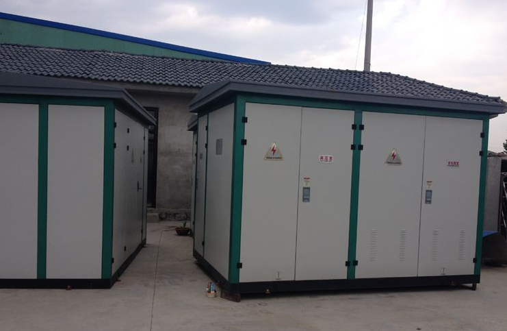 南浔1250KVA箱式变压器