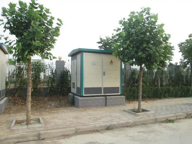南浔1000KVA欧式箱式变压器